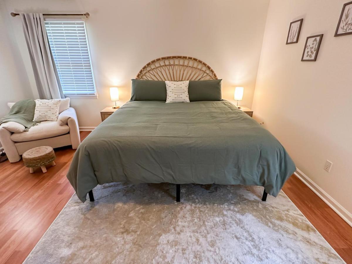 Cozy Oasis 15Min To Dt & Tybee, Home Away From Home - The Nest 서배너 외부 사진