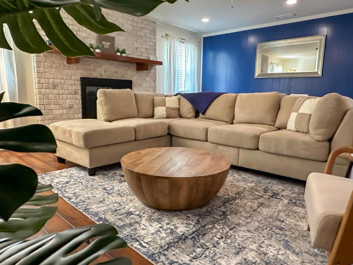 Cozy Oasis 15Min To Dt & Tybee, Home Away From Home - The Nest 서배너 외부 사진