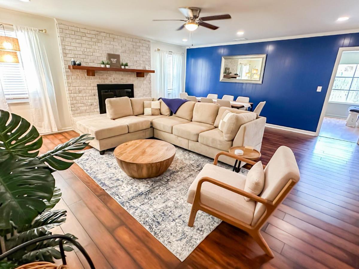 Cozy Oasis 15Min To Dt & Tybee, Home Away From Home - The Nest 서배너 외부 사진