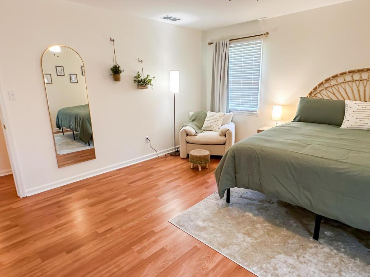 Cozy Oasis 15Min To Dt & Tybee, Home Away From Home - The Nest 서배너 외부 사진