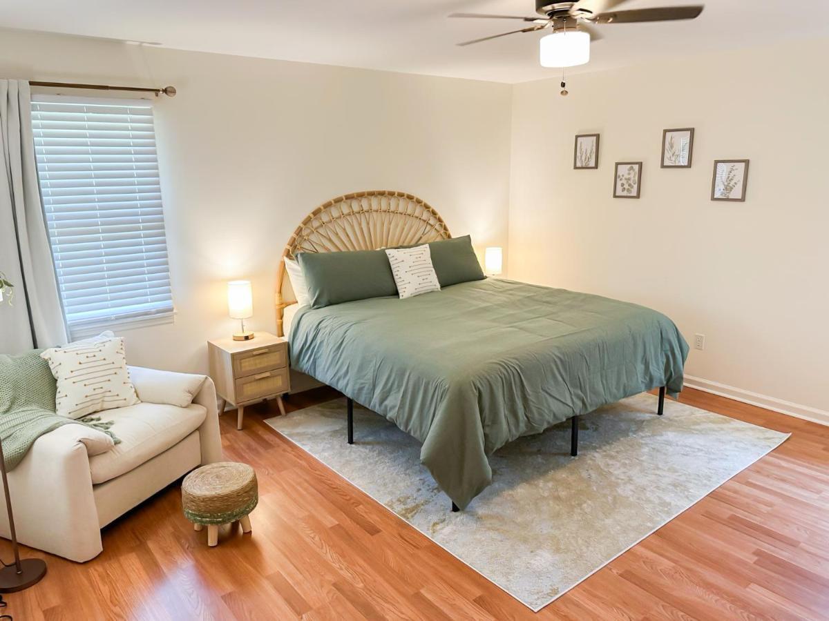 Cozy Oasis 15Min To Dt & Tybee, Home Away From Home - The Nest 서배너 외부 사진