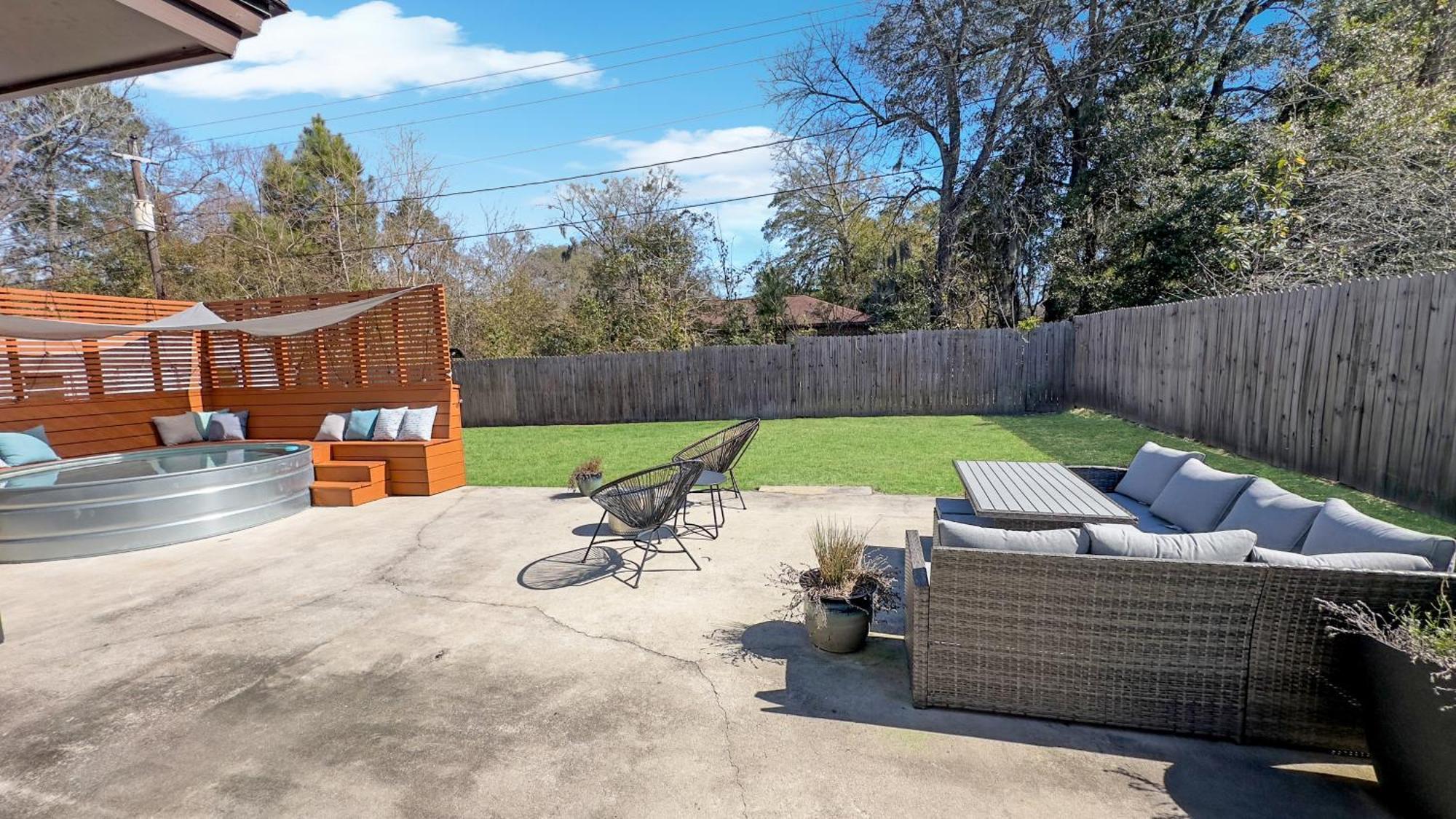 Cozy Oasis 15Min To Dt & Tybee, Home Away From Home - The Nest 서배너 외부 사진